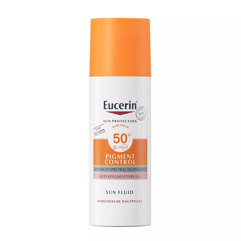 Eucerin Флюид солнцезащитный против пигментации SPF 50+ 50 мл