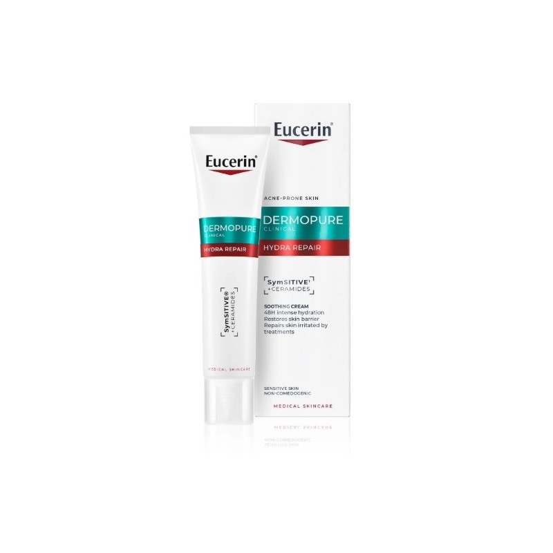 Eucerin DermoPure Крем успокаивающий увлажняющий для проблемной кожи 50 мл