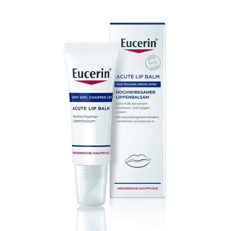 Eucerin UreaRepair Бальзам для губ увлажняющий успокаивающий 10 мл