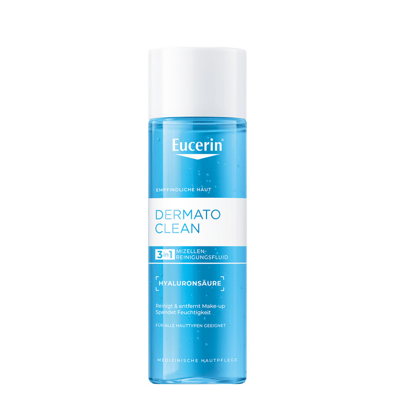 Eucerin DermatoCLEAN Лосьон для лица очищающий освежающий мицеллярный 3в1 200 мл