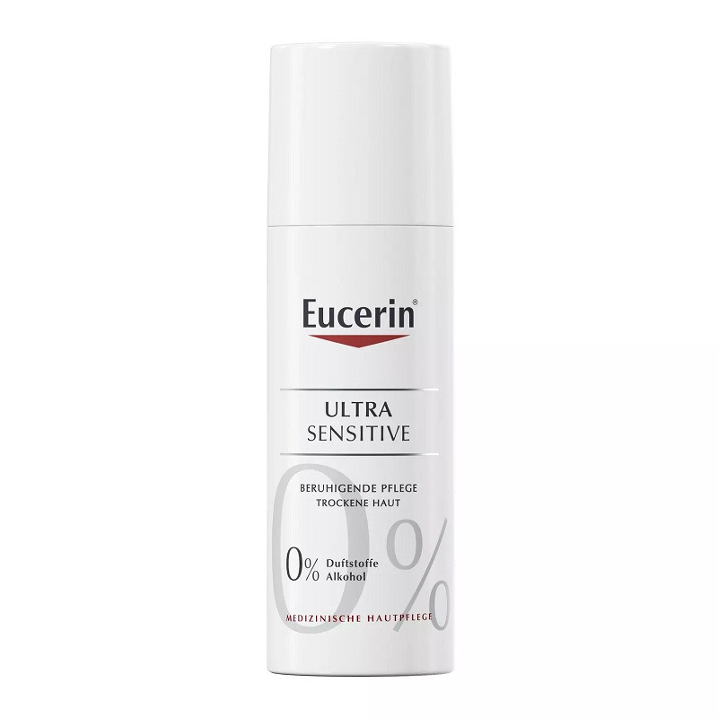 Eucerin UltraSENSITIVE Крем успокаивающий для сухой чувствительной кожи 50 мл