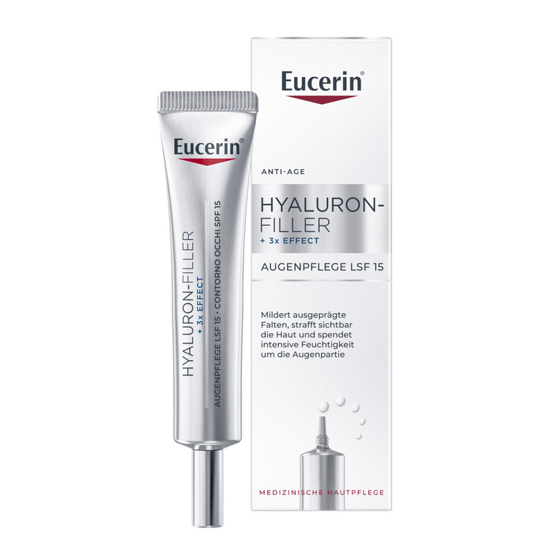 Eucerin Hyaluron-Filler Крем для кожи вокруг глаз 15 мл