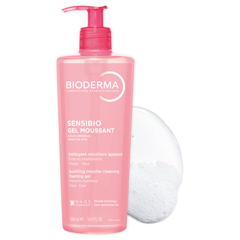 Bioderma Sensibio Гель для умывания для нормальной и чувствительной кожи 500 мл