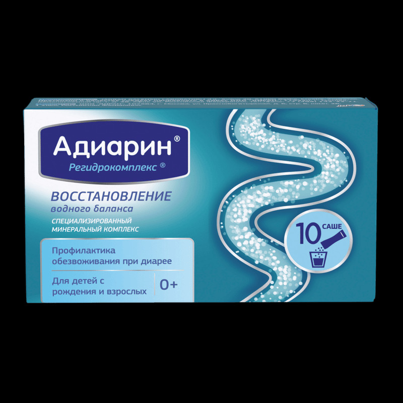 Адиарин Регидрокомплекс порошок для приготовления раствора 4,3 г 10 шт
