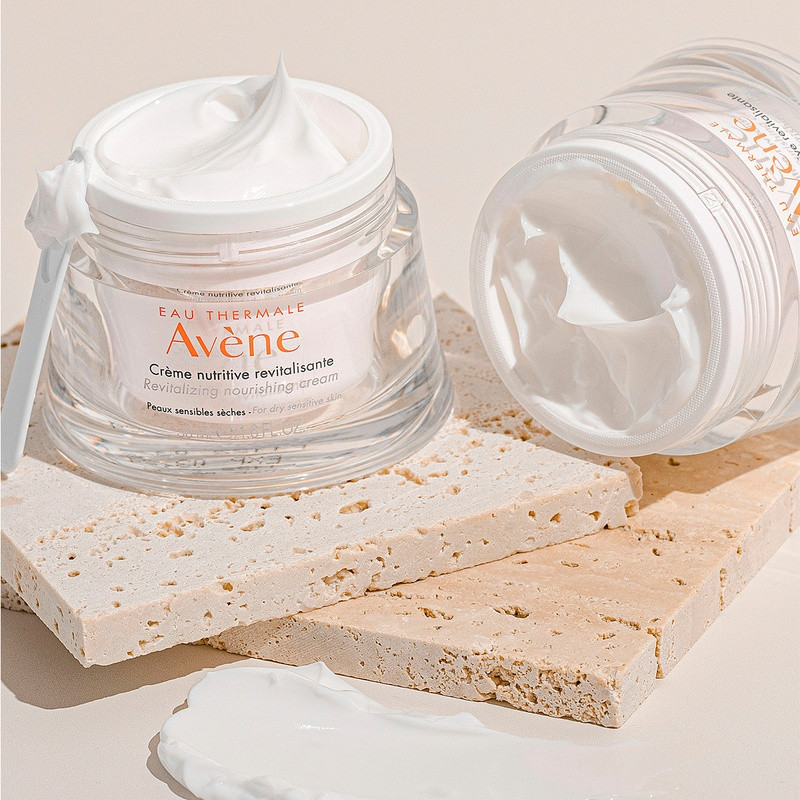 Avene Крем питательный для сухой и чувствительной кожи лица 50 мл
