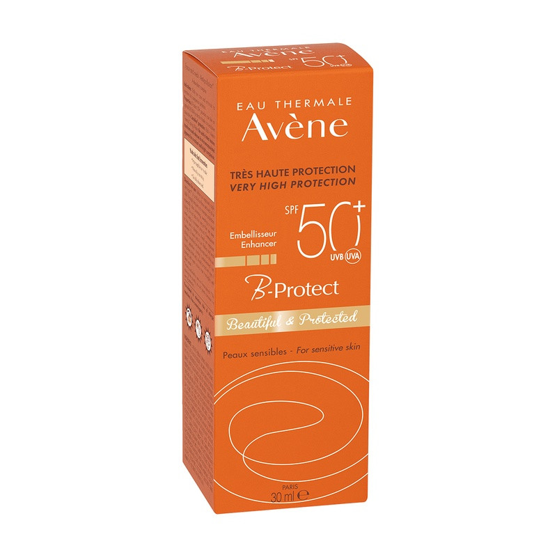 Avene Sun B-Protect Средство солнцезащитное для лица SPF 50+ 30 мл
