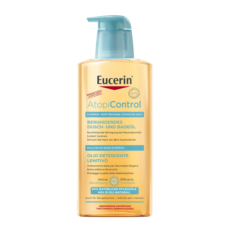 Eucerin Atopi Control Масло для душа очищающее 400 мл