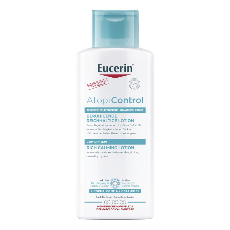 Eucerin Atopi Control Лосьон для тела для взрослых, детей и младенцев 250 мл