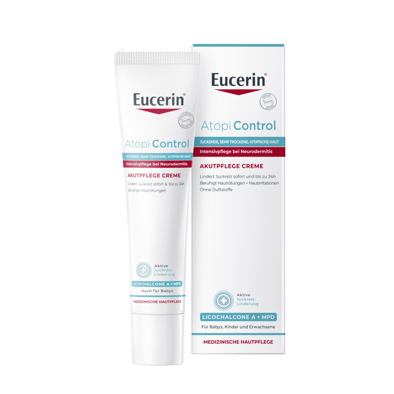Eucerin Atopi Control Крем успокаивающий для взрослых, детей и младенцев 40 мл