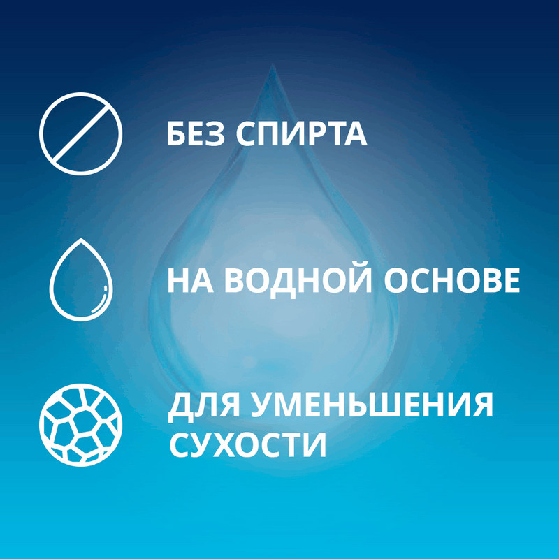 Contex Wave Гель-смазка увлажняющая с пантенолом 100 мл