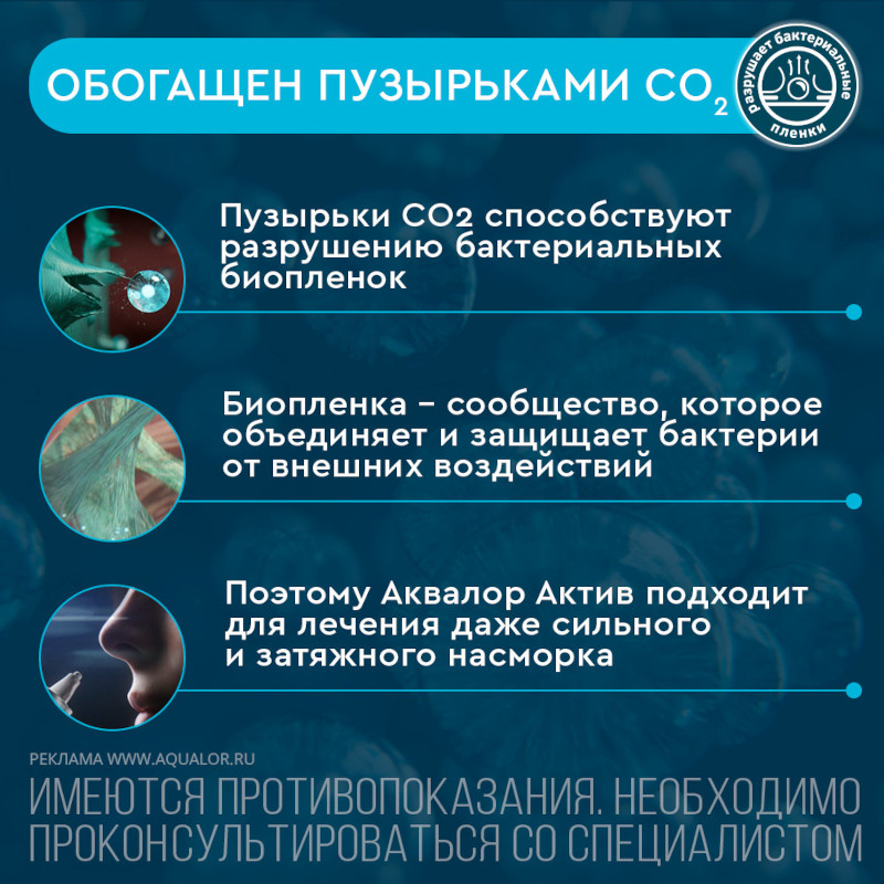 Аквалор Актив Софт спрей для промывания носа 150 мл