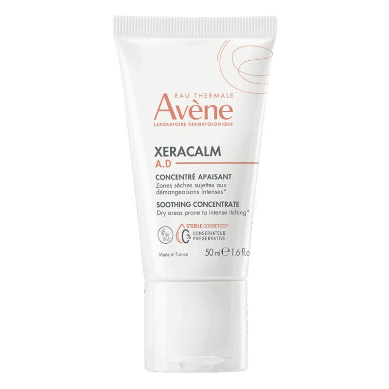 Avene XeraCalm A.D Концентрат успокаивающий для сухих участков кожи 50 мл