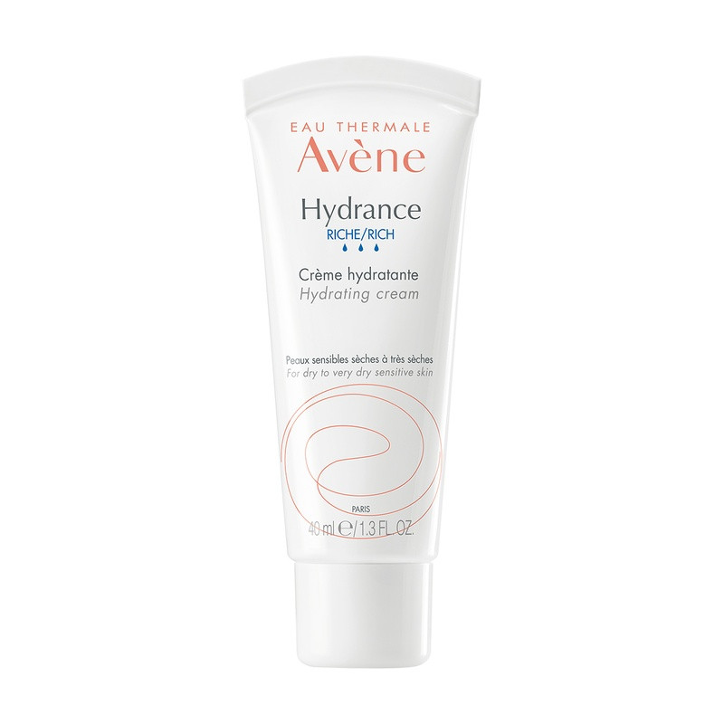 Avene Hydrance Riche Крем увлажняющий насыщенный 40 мл