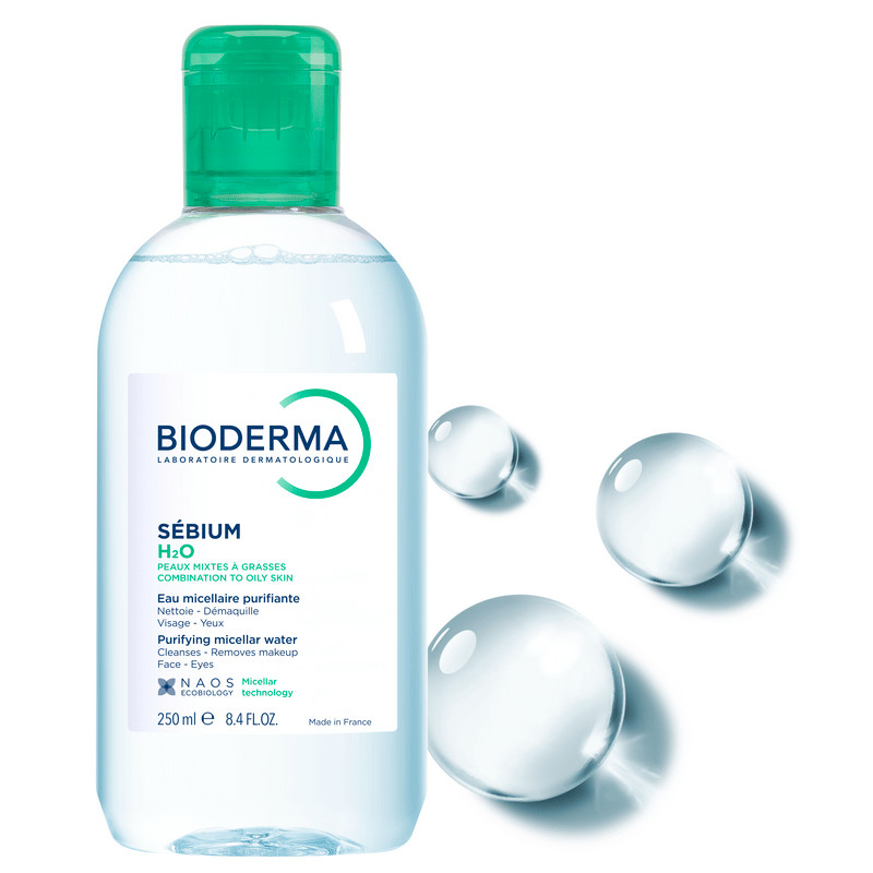 Bioderma Sebium Мицеллярная вода для жирной и проблемной кожи 250 мл