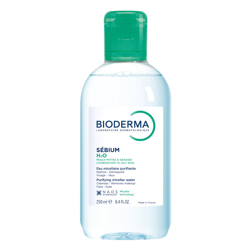 Bioderma Sebium Мицеллярная вода для жирной и проблемной кожи 250 мл