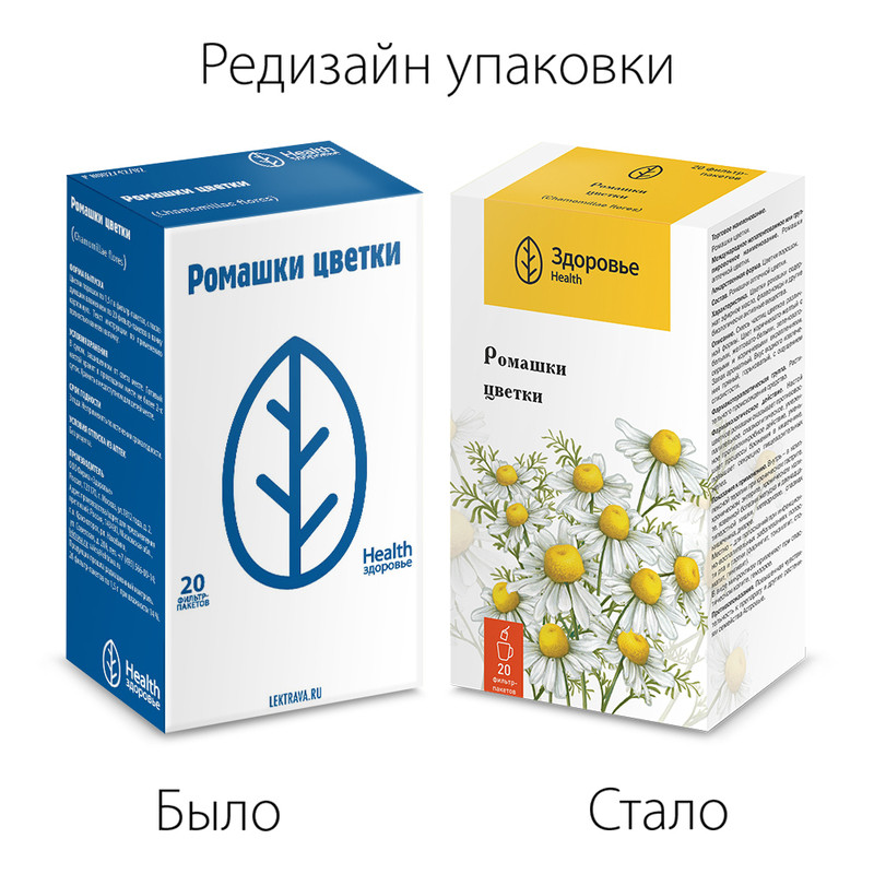 Ромашка цветки фильтр-пакеты 1,5 г 20 шт