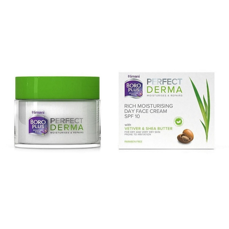 Боро Плюс Perfect Derma Крем дневной для лица насыщенный увлажняющий  SPF 30 50 мл