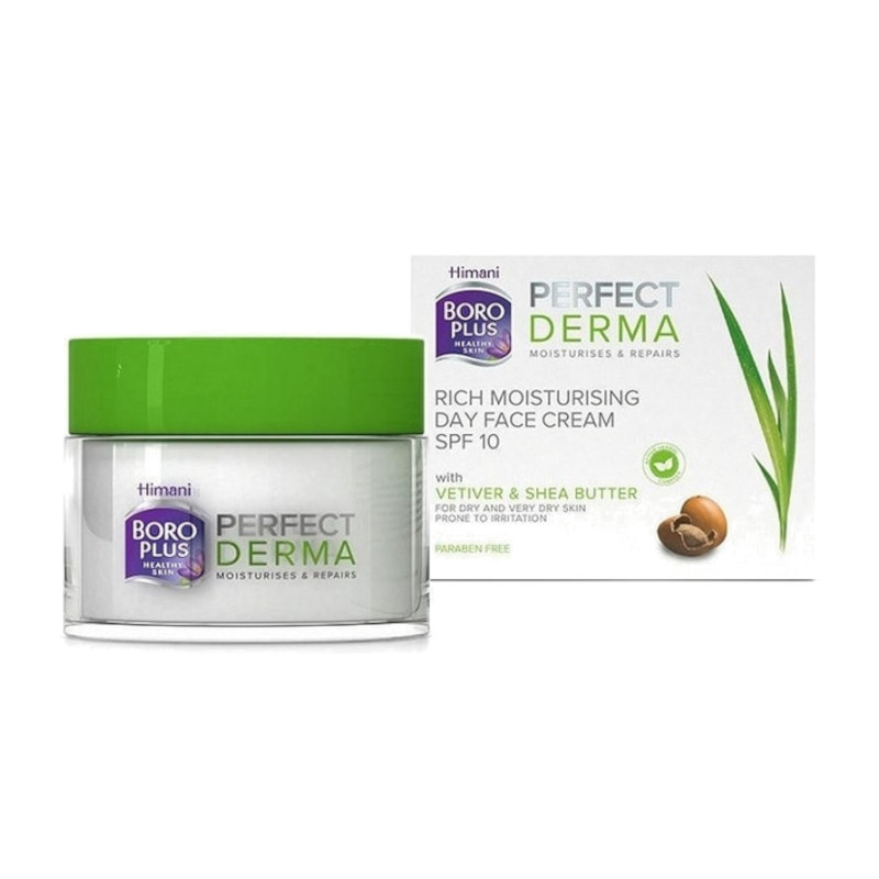 Боро Плюс Perfect Derma Крем дневной для лица насыщенный увлажняющий  SPF 30 50 мл