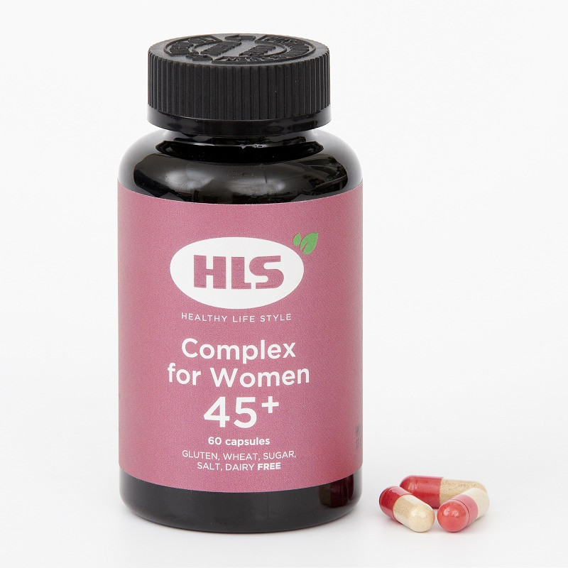 HLS Комплекс для женщин 45+ капсулы 60 шт