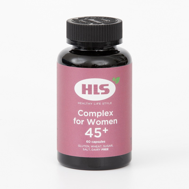 HLS Комплекс для женщин 45+ капсулы 60 шт