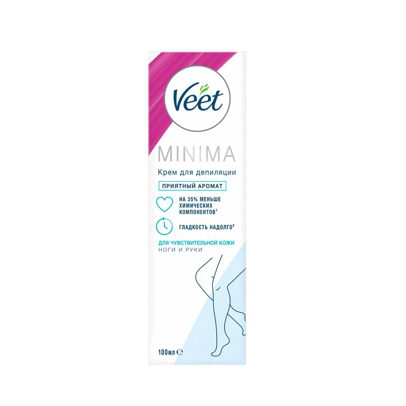 Veet Minima Крем для депиляции для чувствительной кожи 100 мл