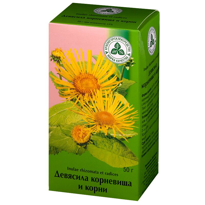 Девясила корневища и корни 50 г