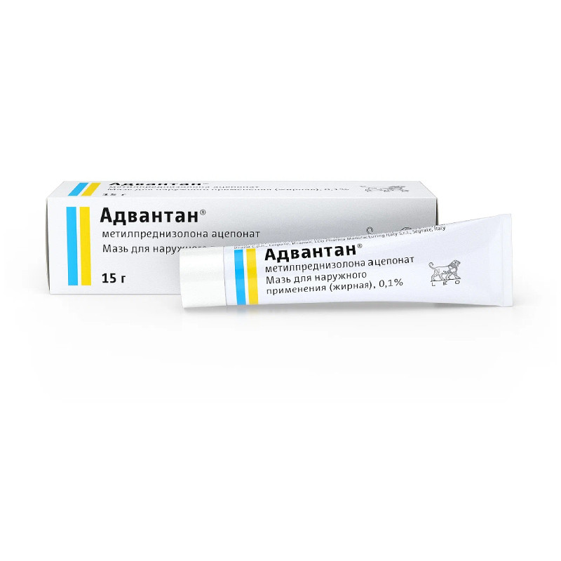 Адвантан 0,1% мазь для наружного применения (жирная) 15 г