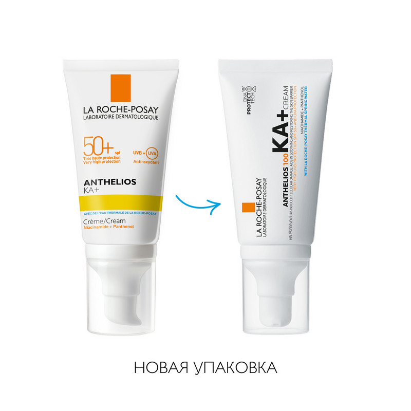 La Roche-Posay Anthelios 100 KA+ Крем солнцезащитный для лица SPF 50+ 50 мл