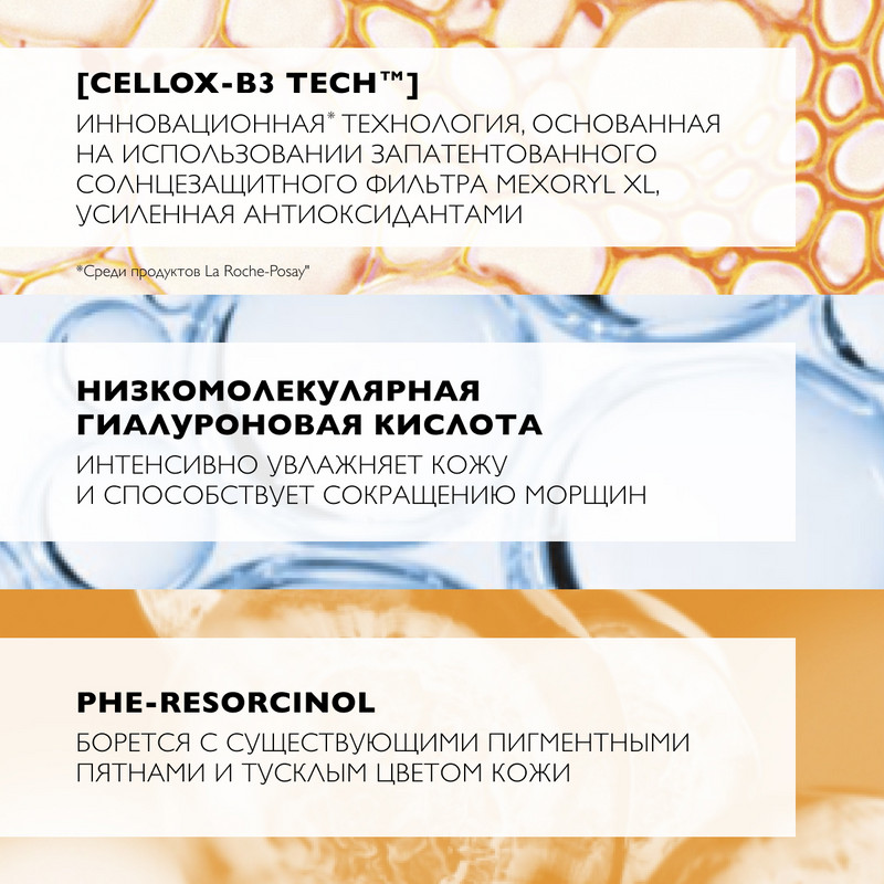 La Roche-Posay Anthelios Крем солнцезащитный для лица антивозрастной SPF 50 50 мл