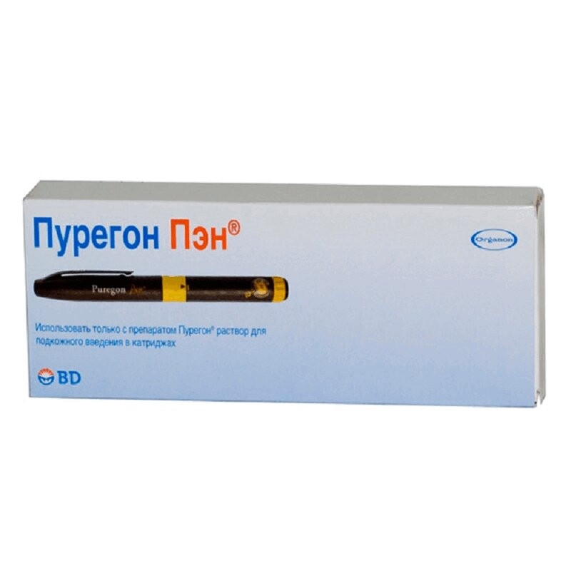 Пурегон Пэн Ручка-инжектор для введения лекарственных средств 1 шт