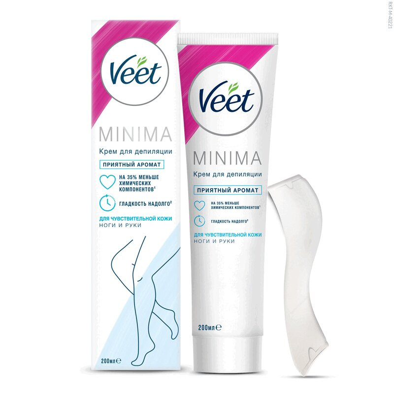 Veet Minima Крем для депиляции для чувствительной кожи 200 мл