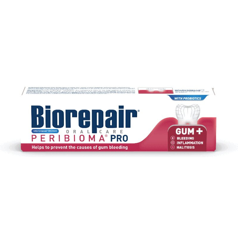 BioRepair  Перибиома Паста зубная туба 75 мл 1 шт