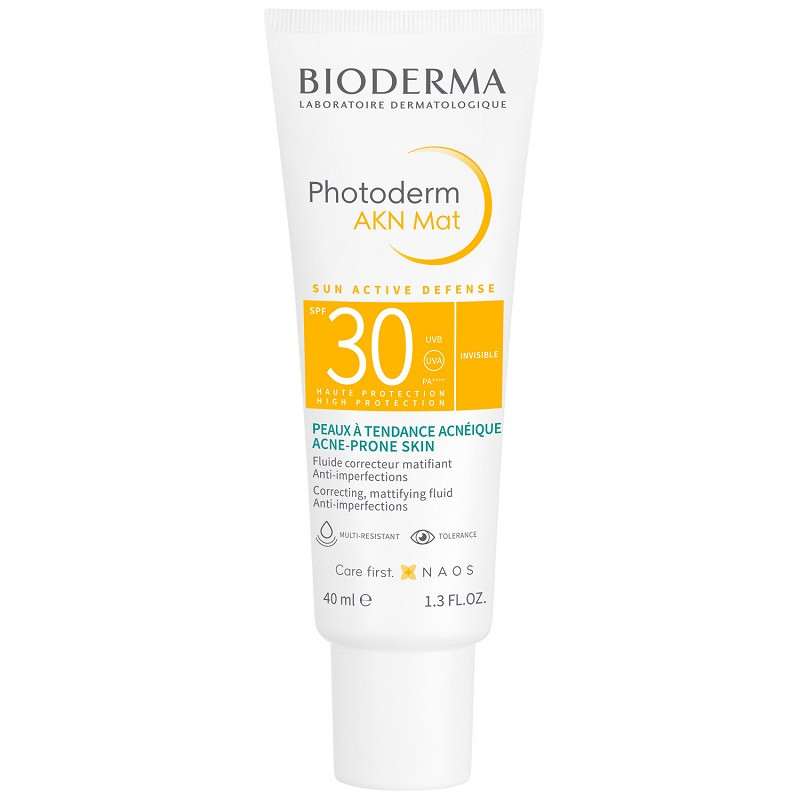 Bioderma Фотодерм АКН эмульсия матирующая SPF30 40 мл