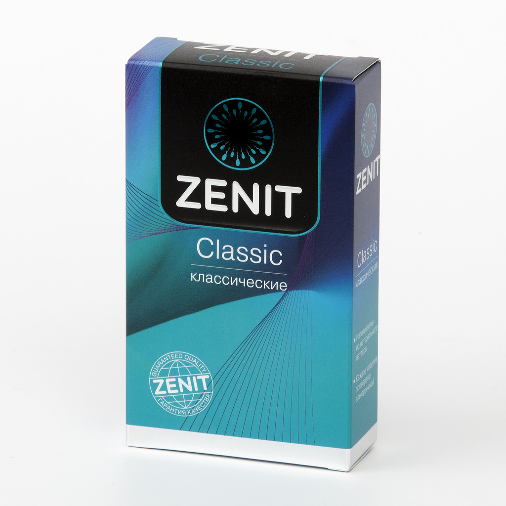 Zenit Classic Презервативы латексные классические 12 шт