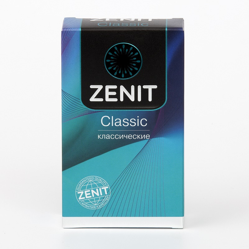 Zenit Classic Презервативы латексные классические 12 шт