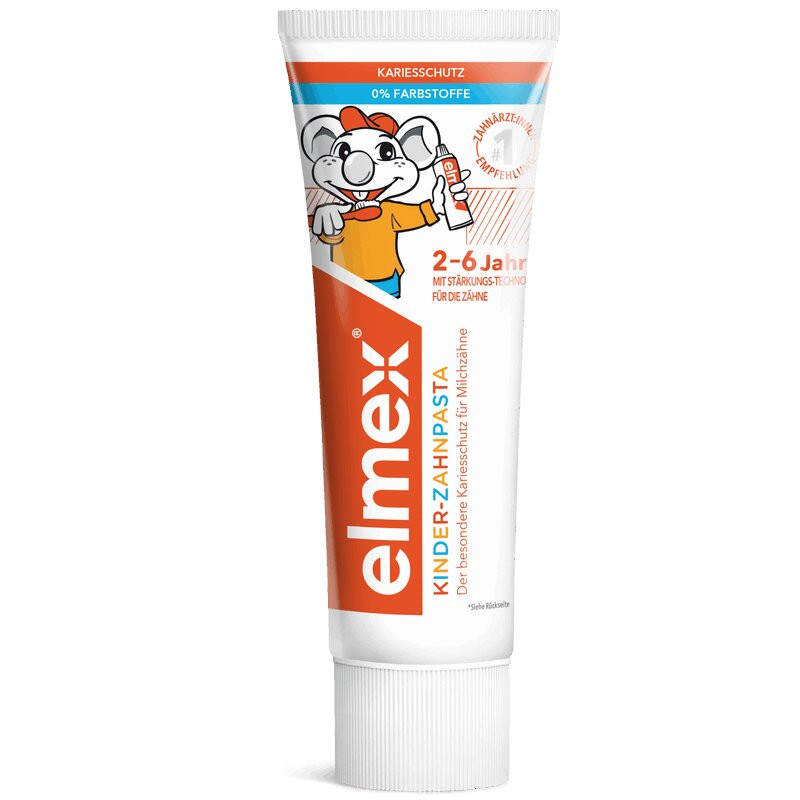 Elmex Kinder Зубная паста для детей 2-6 лет 50 мл