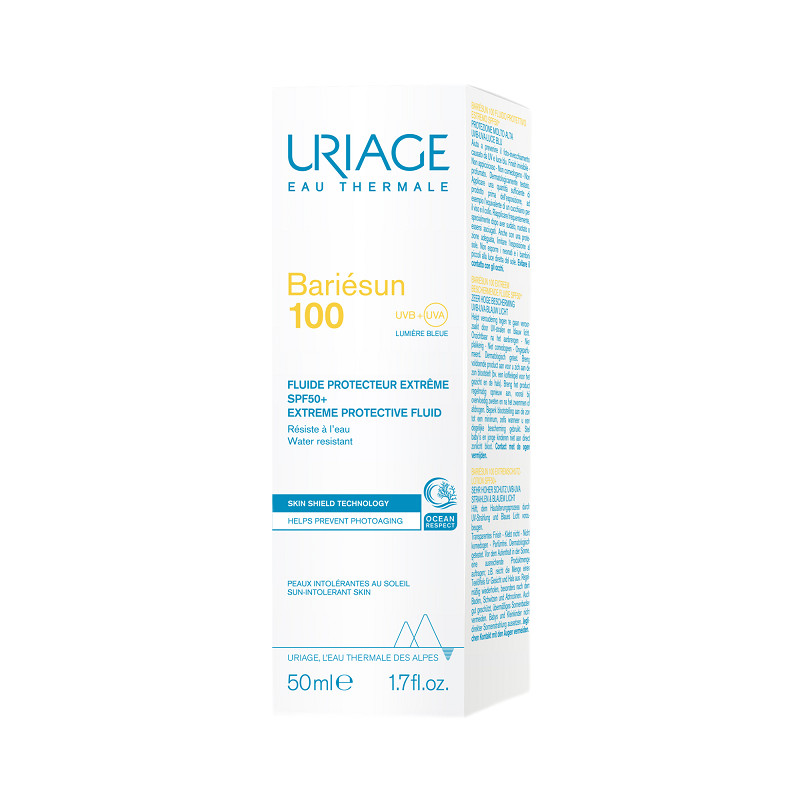 Uriage Bariésun 100 Эмульсия экстремальная защита водостойкий SPF 50+ 50 мл