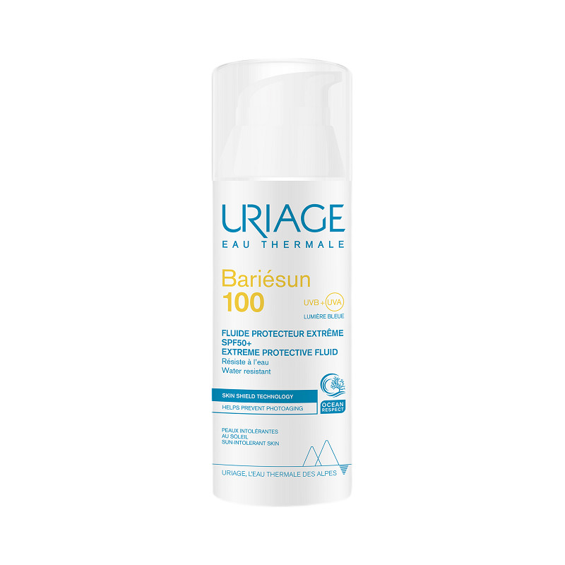 Uriage Bariésun 100 Эмульсия экстремальная защита водостойкий SPF 50+ 50 мл