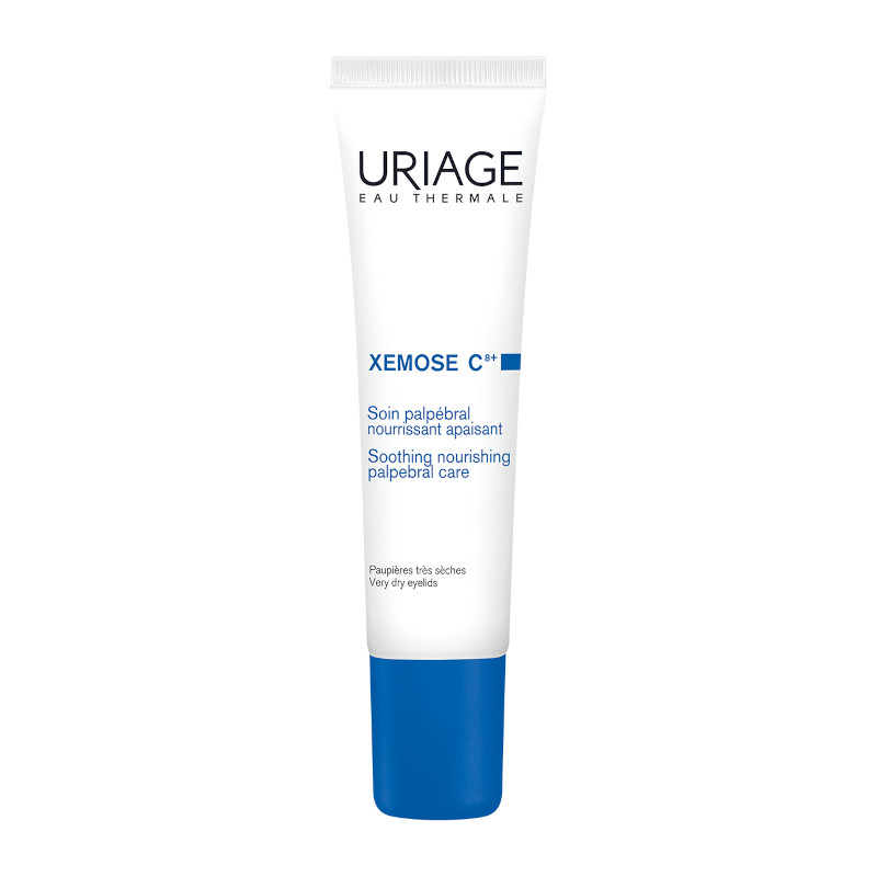 Uriage Xémose С8+ Уход для контура глаз питательный успокаивающий с церамидами 15 мл