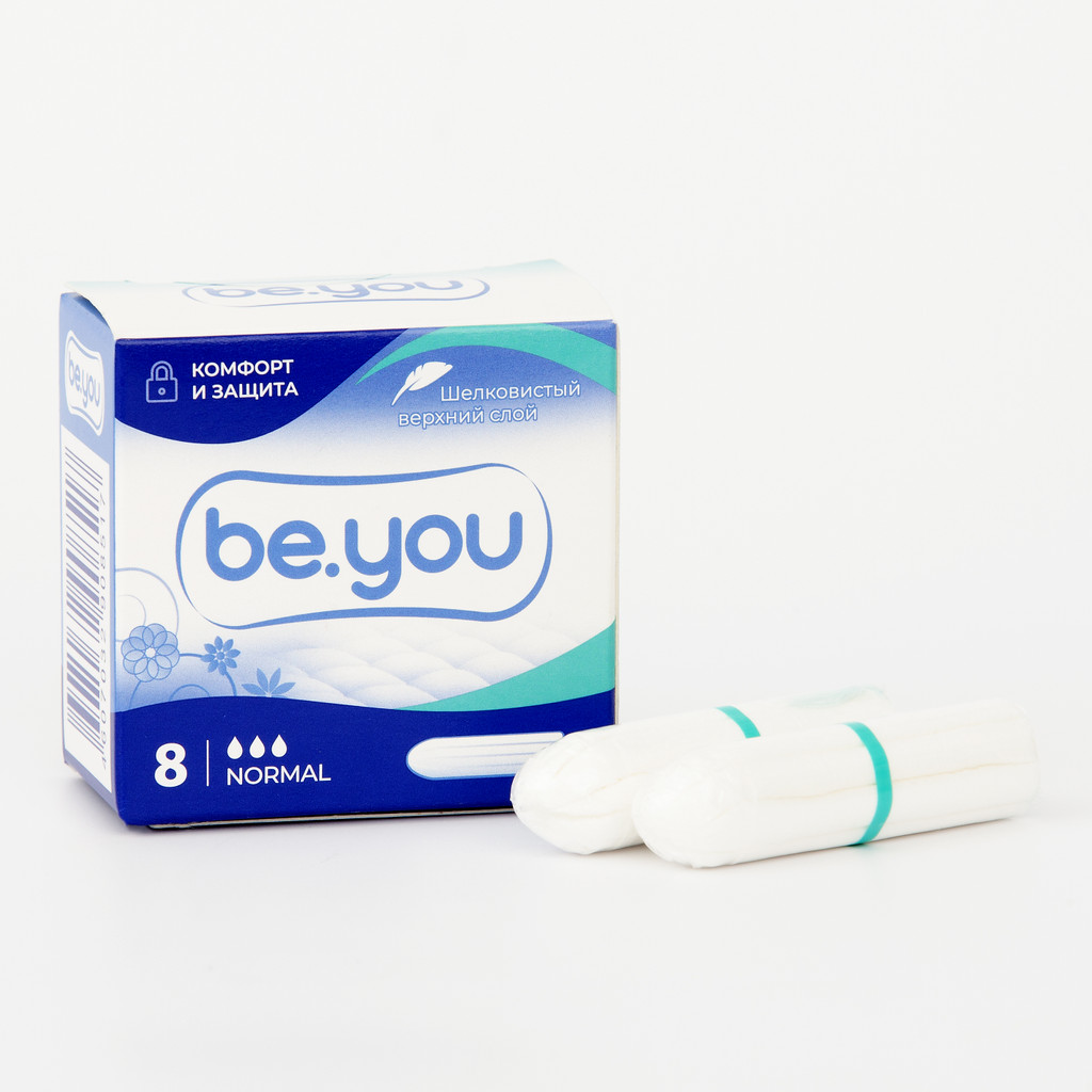 Be You Normal Тампоны гигиенические 8 шт