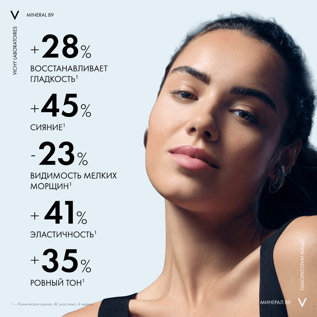 Vichy Mineral 89 Probiotic Fractions Сыворотка-концентрат укрепляющая и восстанавливающая 30 мл