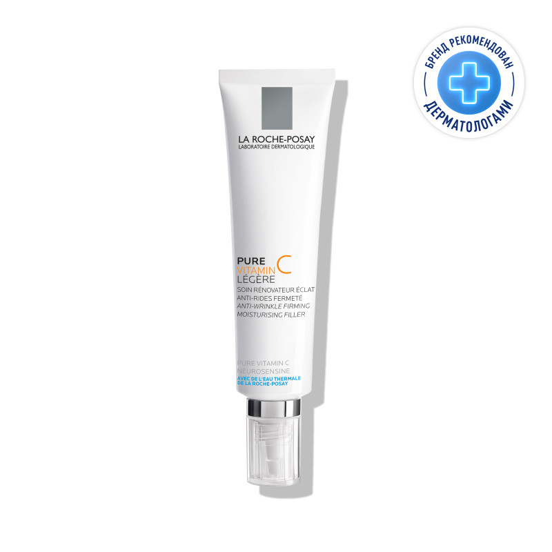 La Roche-Posay Pure Vitamin С Крем-филлер для заполнения морщин для нормальной и комбинированной кожи 40 мл