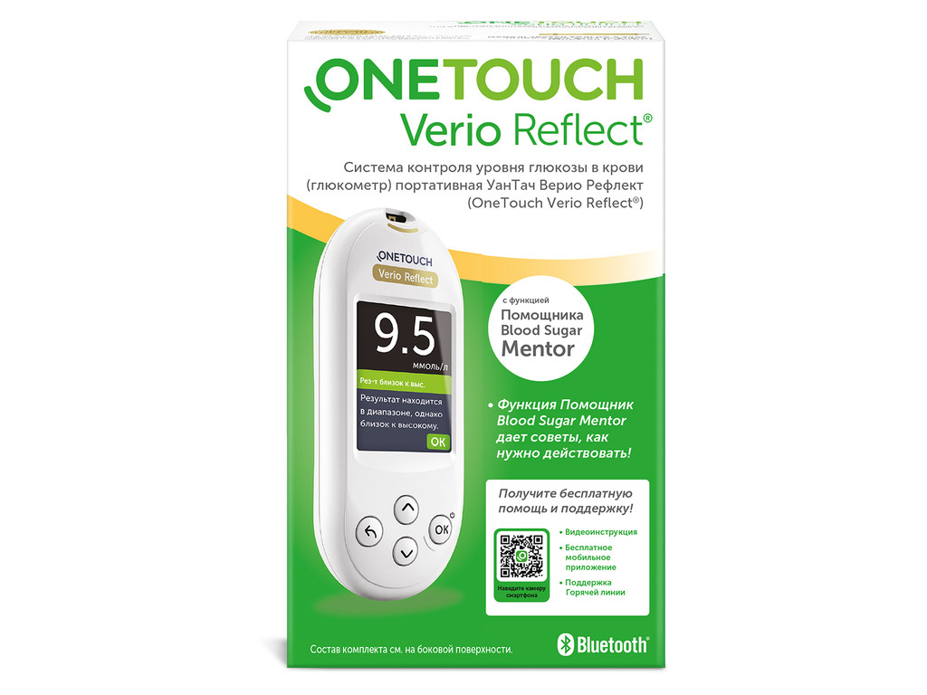OneTouch Verio Reflect  Глюкометр
