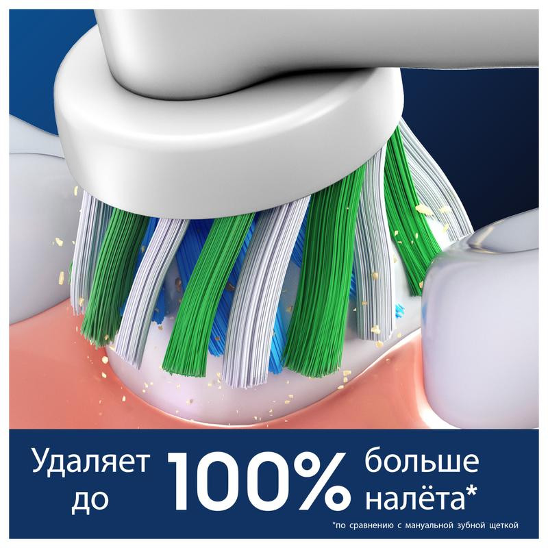 Oral-B PRO Cross Action Насадка для электрической зубной щетки 2 шт