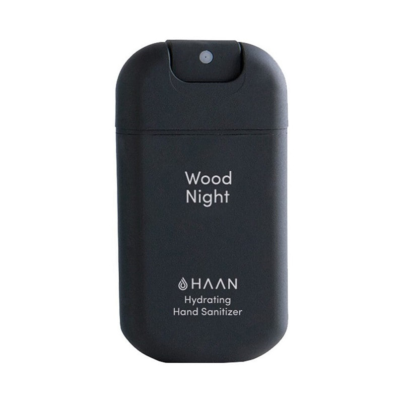 Haan Спрей для рук очищающий и увлажняющий 30 мл Древесный акцент