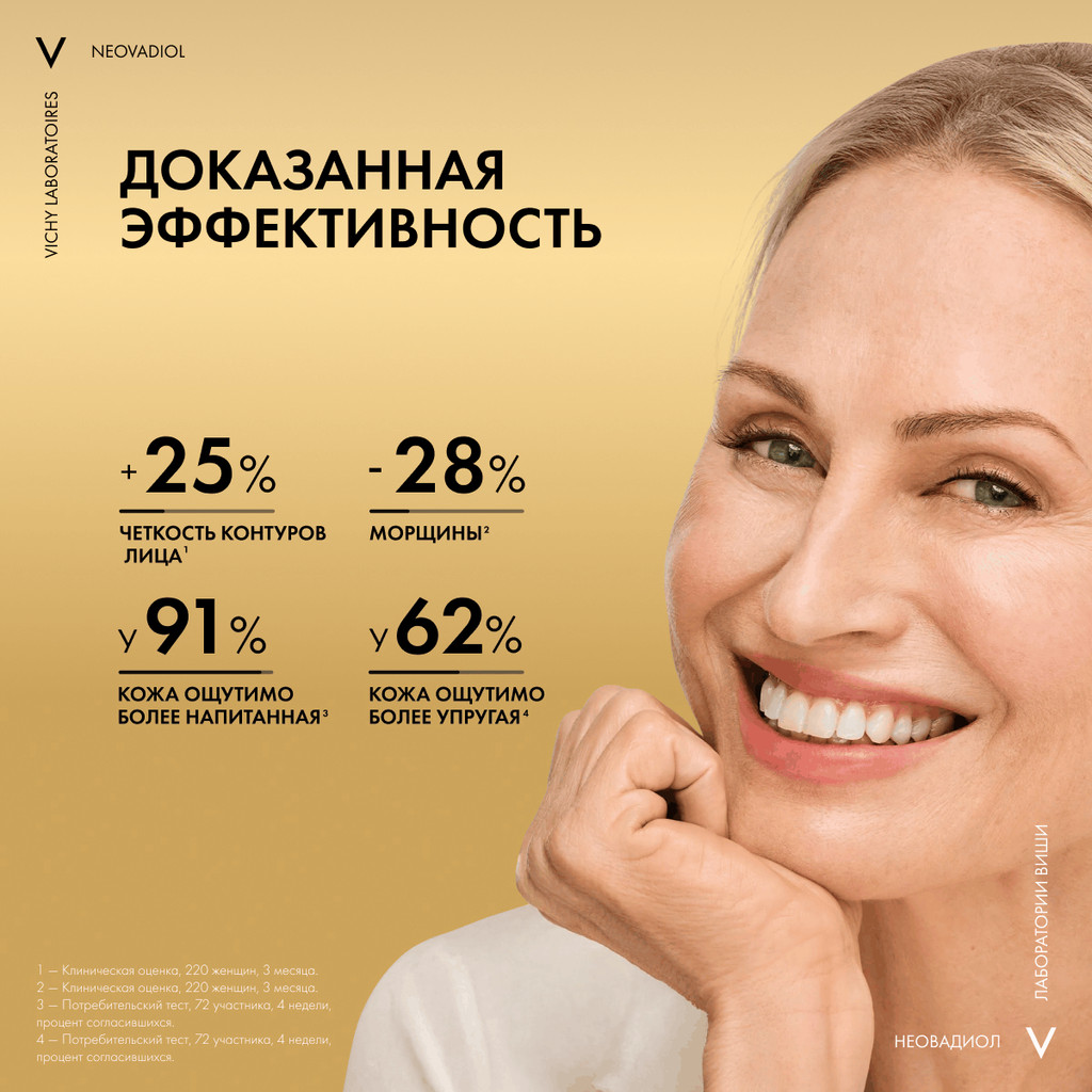Vichy Neovadiol Magistral Дневной антивозрастной крем от морщин ремоделирующий контуры лица 50 мл
