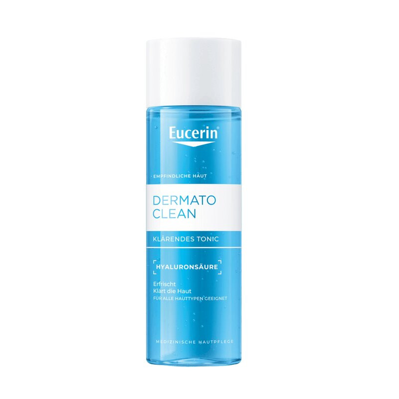 Eucerin ДерматоКлин Тоник для лица очищающий освежающий 200 мл