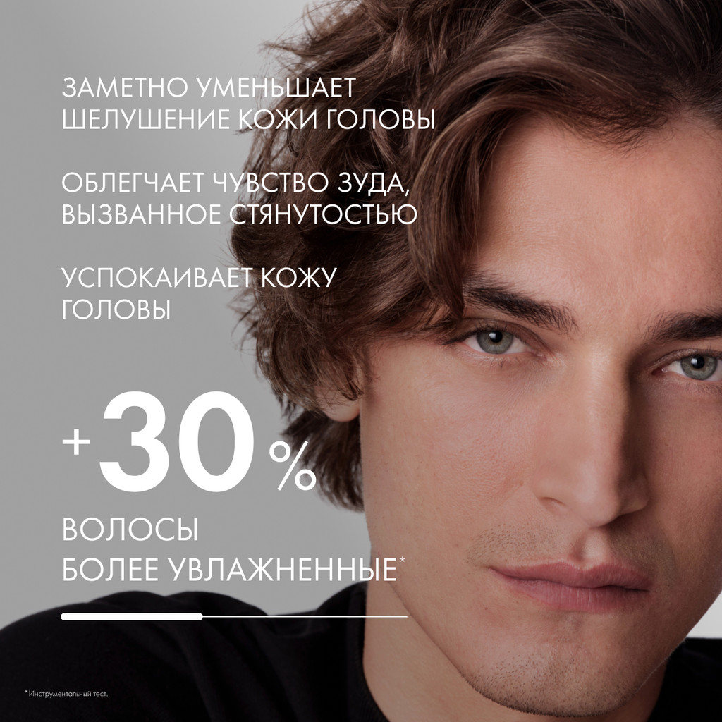 Vichy Dercos PSOlution Шампунь кераторегулирующий для кожи головы склонной к псориазу 200 мл