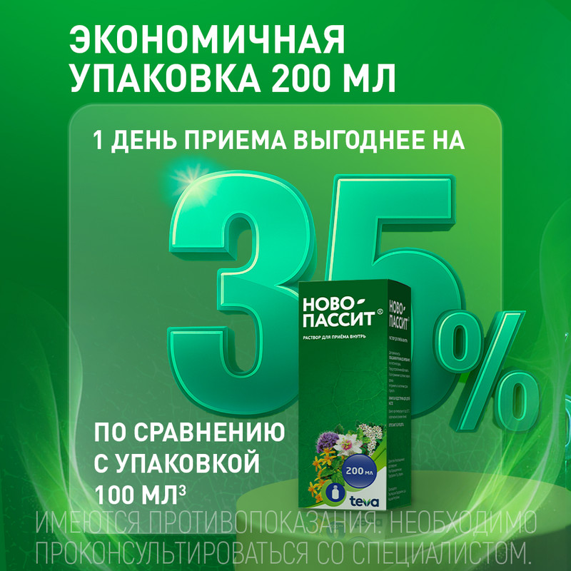 Ново-Пассит таблетки 60 шт