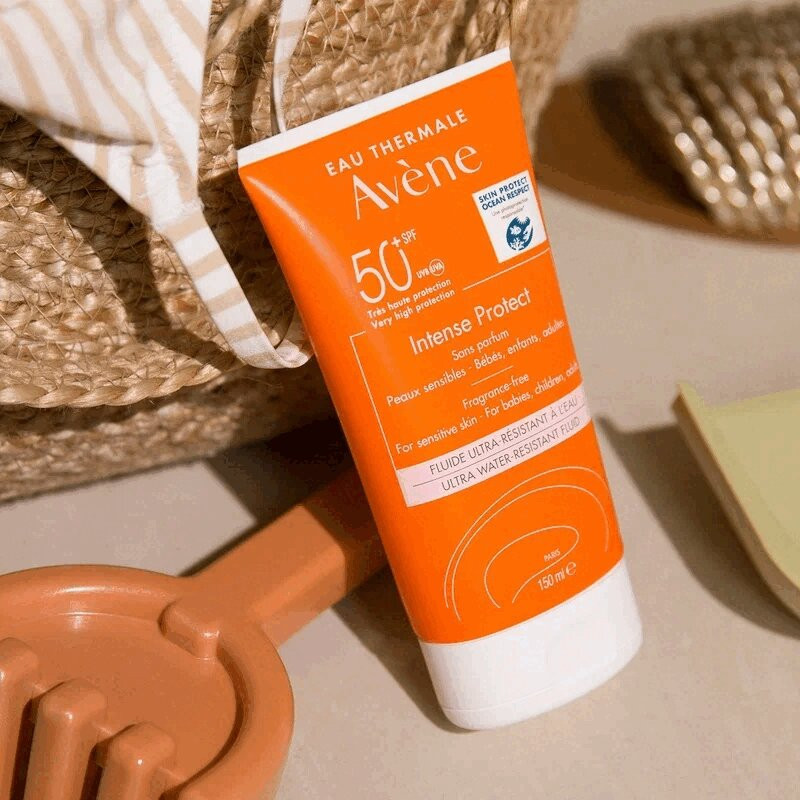 Avene Sun Intence Protect Флюид солнцезащитный водостойкий SPF 50+ 150 мл